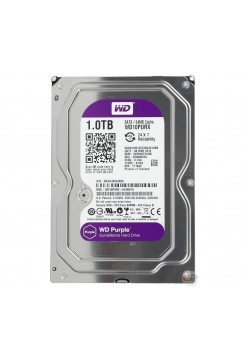 HDD 1 Tb, 3,5", жесткий диск 1 Tb, 3,5" Western Digital Purple